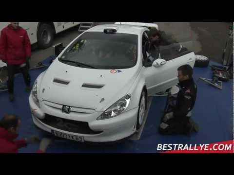 Tests Stephane Sarrazin - Michelin - 2C Compétition 2012 HD