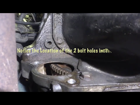 Jeep Starter Replacement DIY