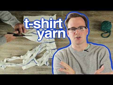 how to dye t shirt yarn
