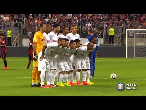 HIGHLIGHTS AMICHEVOLE EINTRACHT - INTER 10 08 2014 HIGHLIGHTS AMICHEVOLE EINTRACHT - INTER 10 08 2014