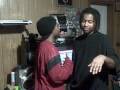 Lil'L cant sing when he's drunk he wisper's