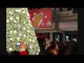 Swarovski Crystal Christmas Tree unveiling, Toronto Eaton Centre, 2008