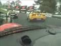 Lotus Elise from last to first position in one lap!