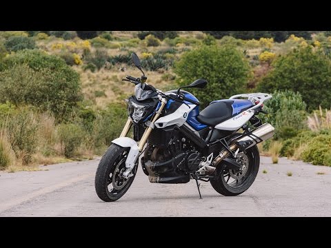 Probamos la BMW F800 R 2015