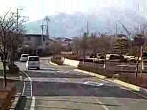 松本電鉄バスエアポートシャトル車内撮影２