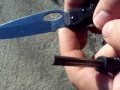 Knife Review : Tool-logic SL3 (Knife/Firesteel Combo)