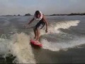 Wakesurfing Wakesurfing