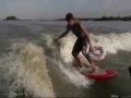 Wakesurfing