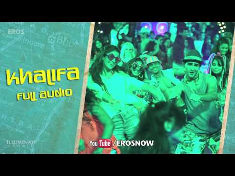 Khalifa - Full Audio Song - Lekar Hum Deewana Dil