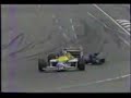 F1 - Nigel Mansell Losing The W C To Alain Prost 1986