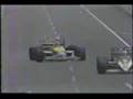 Mansell Tyre Blow Out Adelaide 1986