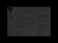 Dissassembly of a Dissertation - Episode 3