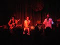 james hall and the bad off's erik corriveaux, along with tom and greg from good guys, alex from world leader pretend &  jason songe rocking it out at one eyed jacks.  camerawork by the shakiest hand in the south.