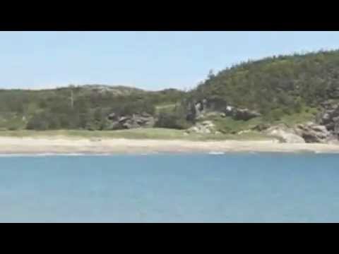 SANDBANKS PROVINCIAL PARK, BURGEO, NEWFOUNDLAND, CANADA