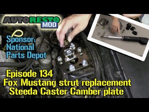 how to adjust j&m camber plates