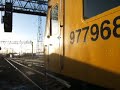 The Carillion Bubblecar departs Crewe, unusually heading off down the WCML towards Stafford.