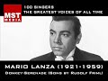 100 Greatest Singers: MARIO LANZA 100 Greatest Singers: MARIO LANZA