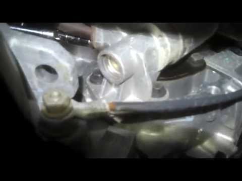 EGR replacement Chrysler 300 2006 Install Remove Replace