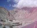 Road to Karakul Lake Road to Karakul Lake