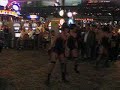 Dancers in the lobby of Paris Hotel, Las Vegas