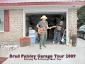Brad Paisley Garage Tour 2009