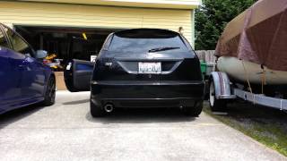 2002 Ford Focus SVT with Magnaflow Exhaust 2002 Ford Focus SVT with Magnaflow Exhaust
