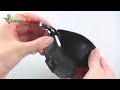 Ford Car Leather Hand Crafted Pocket Wallet Key Holder Black - dinodirect