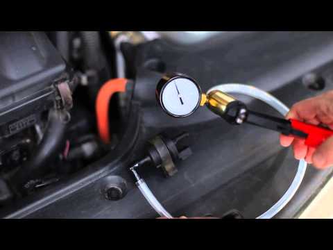 how to test vent valve solenoid