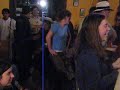 Conga line in the high Andes