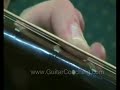 Learn Guitar Lesson - Tuning A Guitar Using  Harmonics