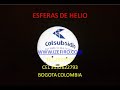 esferas de helio somos fabricantes, llamenos