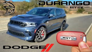The 180-MPH Dodge Durango SRT Hellcat is an Absurdly Awesome Family SUV (In-Depth Review) by MilesPerHr