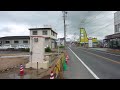 兵庫県豊岡市九日市下町で行われている国道426号豊岡バイパス道路改良工事。施工は西村建設工業株式会社。完成まで時間はまだまだ掛かりそうだ。 撮影日：2009年8月2日