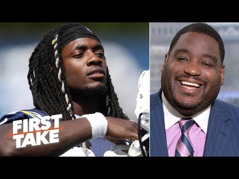 Video: The Colts could use Melvin Gordon – Damien Woody | First Take