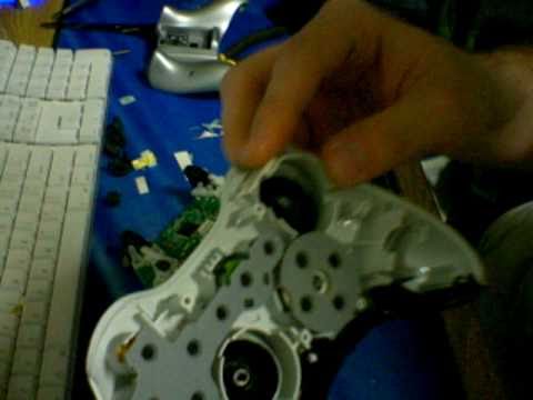how to repair xbox 360 controller lb