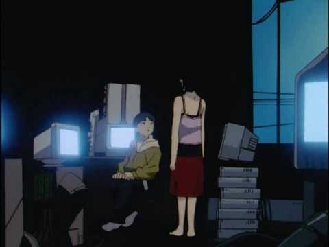 Serial experiments lain 第9話 part 2