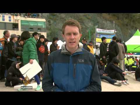 ship - The number of people dead from South Korea's disaster ferry, Sowel, has increased to 32. After three days of operations, emergency teams are struggling to fi...