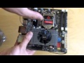 Zotac Z68-ITX WiFi Supreme Motherboard Unboxing