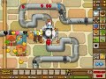 Switch medium. All towers available. 1300 starting cash. Reds are blues, blues are reds and alternating like that all the way up. By laxx.
