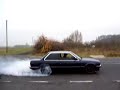 palenie gumy bmw e30