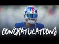 Odell Beckham Jr: Congratulations ft. Post Malone (2017 Giants Highlights) ᴴᴰ