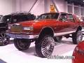 Sema Show 2006 30 inch rims on a donk