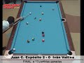 Final del Campeonato de Asturias de Pool celebrado en el Centro Comercial Los Prados desde el 25 al 30 de Abril de 2011. Este campeonato aglutinaba las tres modalidades mas comunes del Pool a nivel mundial, Bola 8, Bola 9 y Bola 10. Se jugaban 8 partidas de cada modalidad en ese orden y el objetivo era ganar un total de 13 partidas para lograr la victoria.