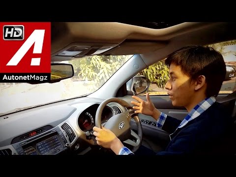 how to drive a kia sportage