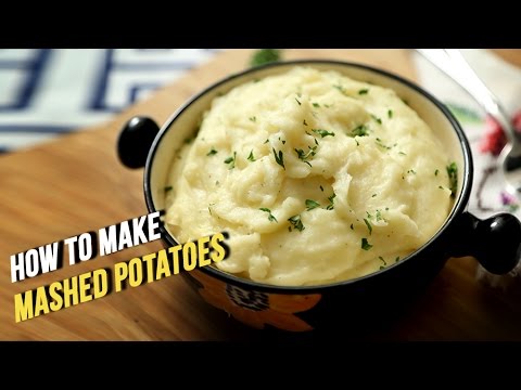 How To Make Mashed Potatoes | Easy Recipe By Ruchi Bharani | Basic Cooking