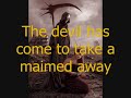 AVANTASIA - the scarecrow(lyrics)