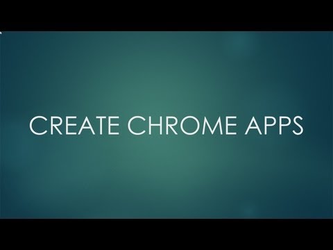 how to create chrome extension