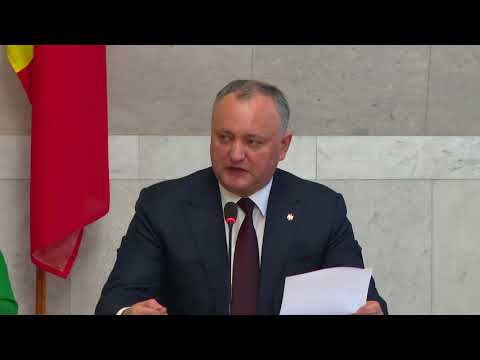 Președintele țării a participat la lucrările celei de-a doua şedinţe a grupului de lucru mixt pentru cooperare dintre Comisia Economică Eurasiatică şi Moldova