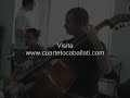 Caballati ensayando con Paco Trujillo