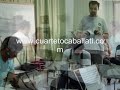 Caballati ensayando con Paco Trujillo